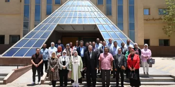 انطلاق فعاليات جائزة التميز الداخلي 2025 بجامعة الفيوم في اجتماعها التأسيسي