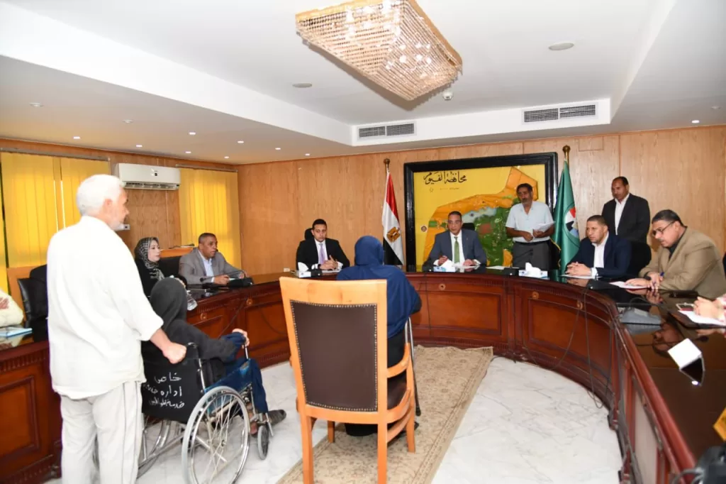 حملة متكاملة بالفيوم.. تقدم العلاج المجاني وفرص العمل للمواطنين الأكثر احتياجًا 3 - جريدة الجمهورية WhatsApp Image 2025 07 14 at 23.09.59 8610f9a8 - جريدة الجمهورية
