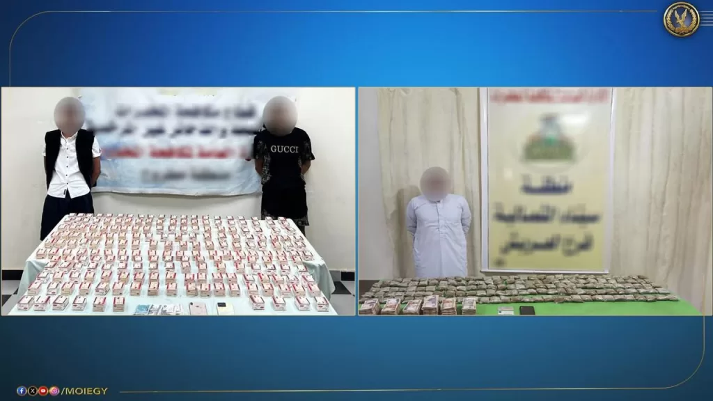 الداخلية تداهم أوكار البلطجية.. سقوط بؤر إجرامية بصفقة مخدرات بـ20 مليون جنيه 2 - جريدة الجمهورية WhatsApp Image 2025 07 15 at 11.18.08 PM - جريدة الجمهورية