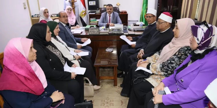 المنوفية تًطلق خططًا جديدة لتعزيز الوعي بدور المرأة عبر مبادرة «معاً بالوعي نحميها»