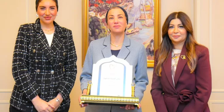 من مصر إلى العالم.. «أنتي الأهم» تُكرّم وزيرة البيئة لإنجازها الدولي ودعمها للمرأة