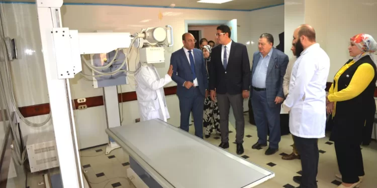 تحت شعار «صحة أفضل».. نائب محافظ الدقهلية يُدشن مبادرة الـ«100 يوم صحة»