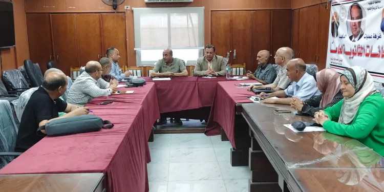 اجتماع لتعليم الدقهلية لبحث آلية توزيع الفائزين بمسابقة التعيينات
