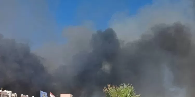 96 مركبة محترقة في حريق «حضانة» الإسكندرية: التحقيقات الأولية تكشف التفاصيل 1 - جريدة الجمهورية 96 مركبة محترقة في حريق «حضانة» الإسكندرية: التحقيقات الأولية تكشف التفاصيل