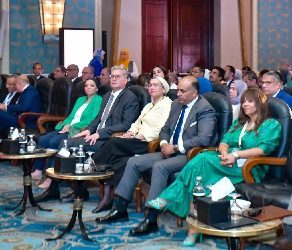 وزيرة البيئة: التعاون مع قطاع التعدين يثبت إمكانية الجمع بين التنمية وحماية الطبيعة 2 - جريدة الجمهورية WhatsApp Image 2025 07 15 at 6.29.04 PM - جريدة الجمهورية