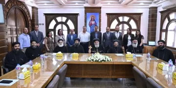 البابا تواضروس يلتقي مسؤولي المدارس القبطية بالإسكندرية