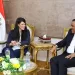 وزيرة التعاون الدولي ومحافظ مطروح يتابعان تنفيذ المشروعات الاستثمارية بمطروح