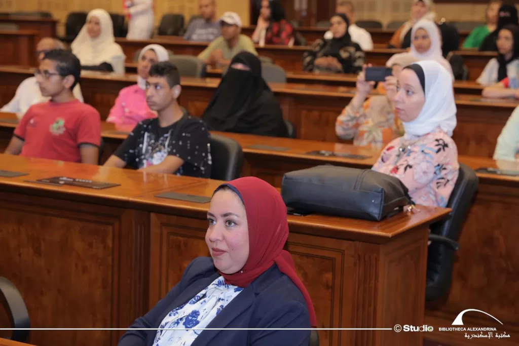 مكتبة الإسكندرية تكسر حاجز الصوت: إطلاق سلسلة «عارف» للتراث المصري بلغة الإشارة 4 - جريدة الجمهورية WhatsApp Image 2025 07 18 at 5.10.22 PM - جريدة الجمهورية
