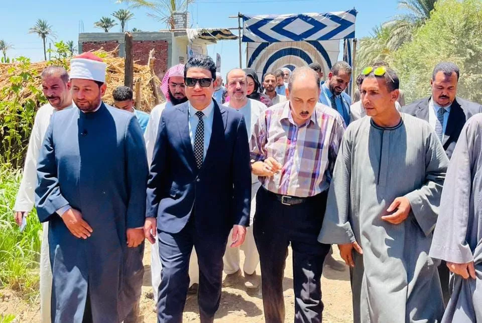 نائب محافظ سوهاج يفتتح محطة مياه لخدمة 50 ألف نسمة بقرية تونس 3 - جريدة الجمهورية WhatsApp Image 2025 07 20 at 5.06.52 PM 1 - جريدة الجمهورية