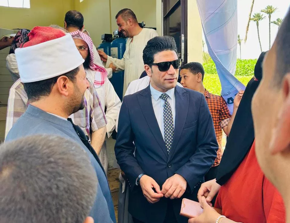 نائب محافظ سوهاج يفتتح محطة مياه لخدمة 50 ألف نسمة بقرية تونس 4 - جريدة الجمهورية WhatsApp Image 2025 07 20 at 5.06.52 PM 2 - جريدة الجمهورية