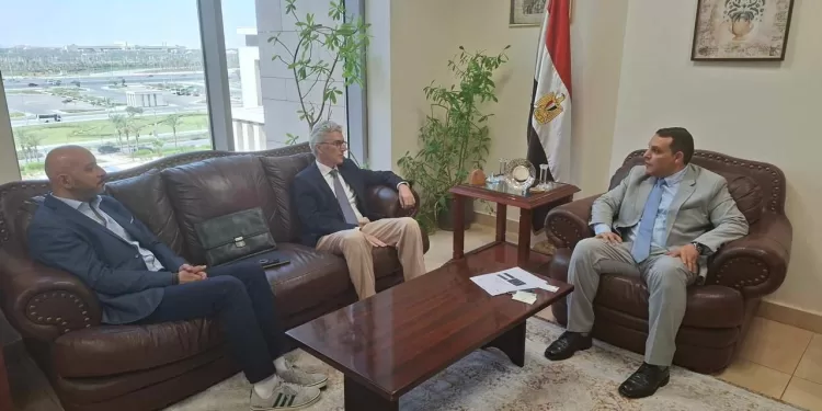 نائب محافظ سوهاج يفتتح محطة مياه لخدمة 50 ألف نسمة بقرية تونس