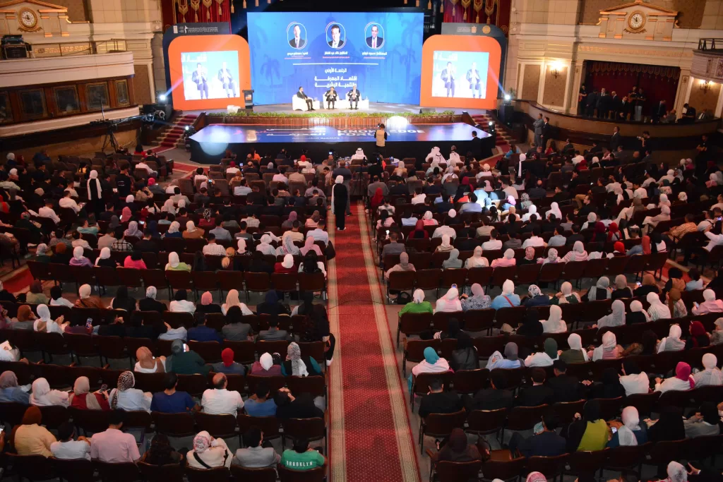 برعاية رئيس الوزراء.. انطلاق الدورة الرابعة لـ«ملتقى شباب المعرفة» بجامعة القاهرة 2 - جريدة الجمهورية WhatsApp Image 2025 07 21 at 11.09.26 PM 2 - جريدة الجمهورية