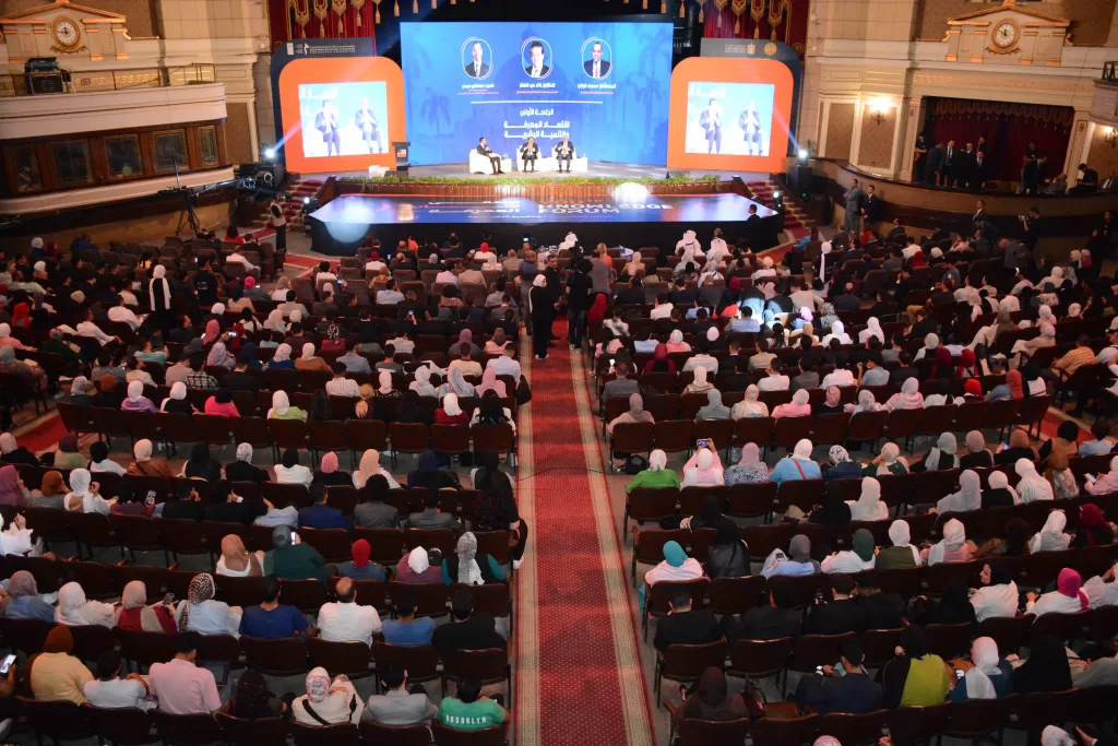 برعاية رئيس الوزراء.. انطلاق الدورة الرابعة لـ«ملتقى شباب المعرفة» بجامعة القاهرة 3 - جريدة الجمهورية WhatsApp Image 2025 07 21 at 11.09.26 PM 3 - جريدة الجمهورية