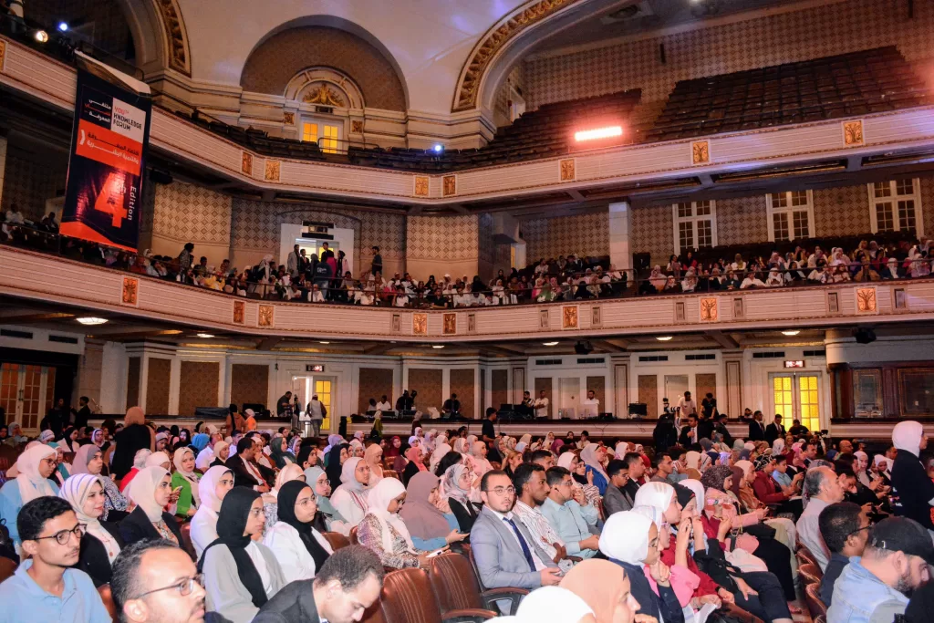 برعاية رئيس الوزراء.. انطلاق الدورة الرابعة لـ«ملتقى شباب المعرفة» بجامعة القاهرة 4 - جريدة الجمهورية WhatsApp Image 2025 07 21 at 11.09.27 PM 1 - جريدة الجمهورية