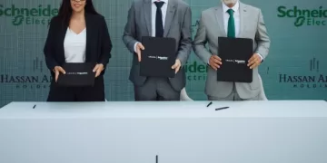 من أجل مصر الخضراء.. شنايدر إلكتريك وحسن علام تتعاونان في مشروع رائد بقرية النورس ببورسعيد