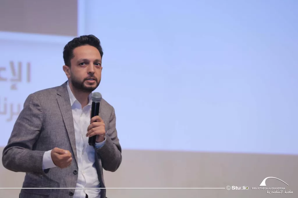 الإعلامي أحمد فايق يشارك تجربته الملهمة في مؤتمر «اختر كليتك» بمكتبة الإسكندرية 6 - جريدة الجمهورية WhatsApp Image 2025 07 21 at 6.25.29 PM - جريدة الجمهورية