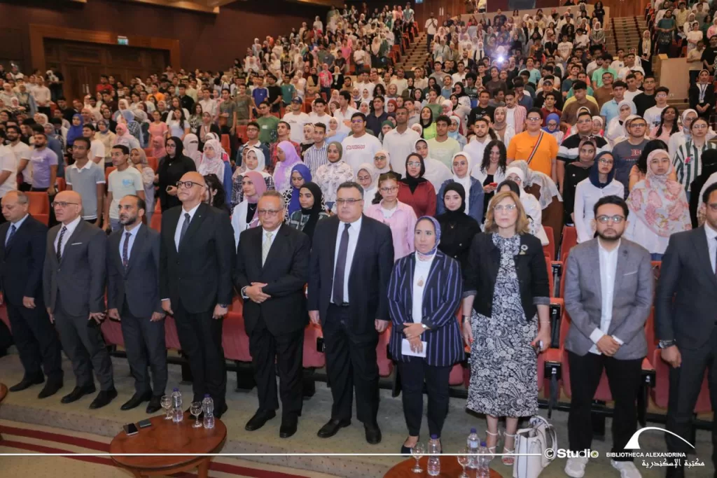 الإعلامي أحمد فايق يشارك تجربته الملهمة في مؤتمر «اختر كليتك» بمكتبة الإسكندرية 9 - جريدة الجمهورية WhatsApp Image 2025 07 21 at 6.25.30 PM 3 - جريدة الجمهورية