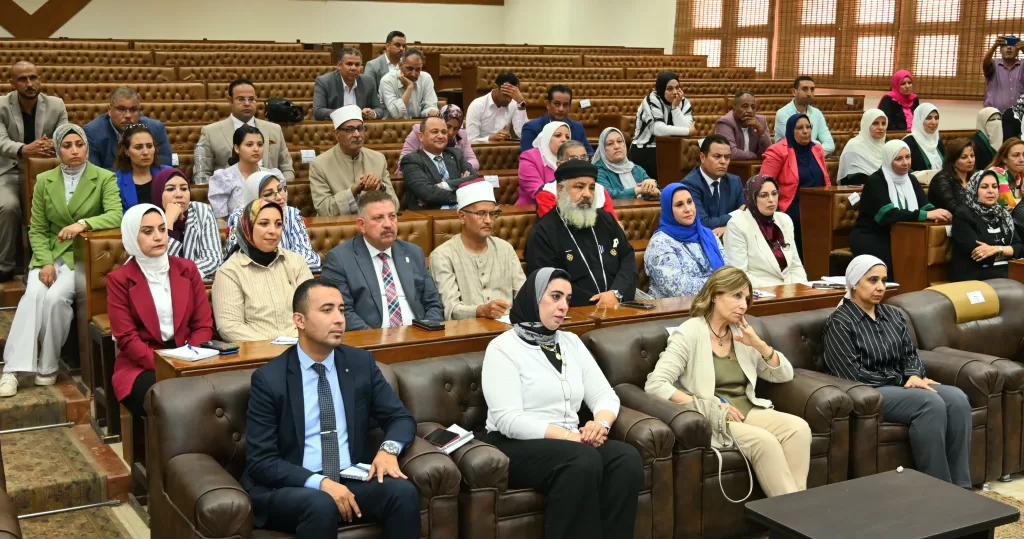 محافظة البحيرة تفعّل مبادرة «معًا.. بالوعي نحميها» بحضور رئيس القومي للمرأة 5 - جريدة الجمهورية WhatsApp Image 2025 07 21 at 7.58.05 PM 3 - جريدة الجمهورية