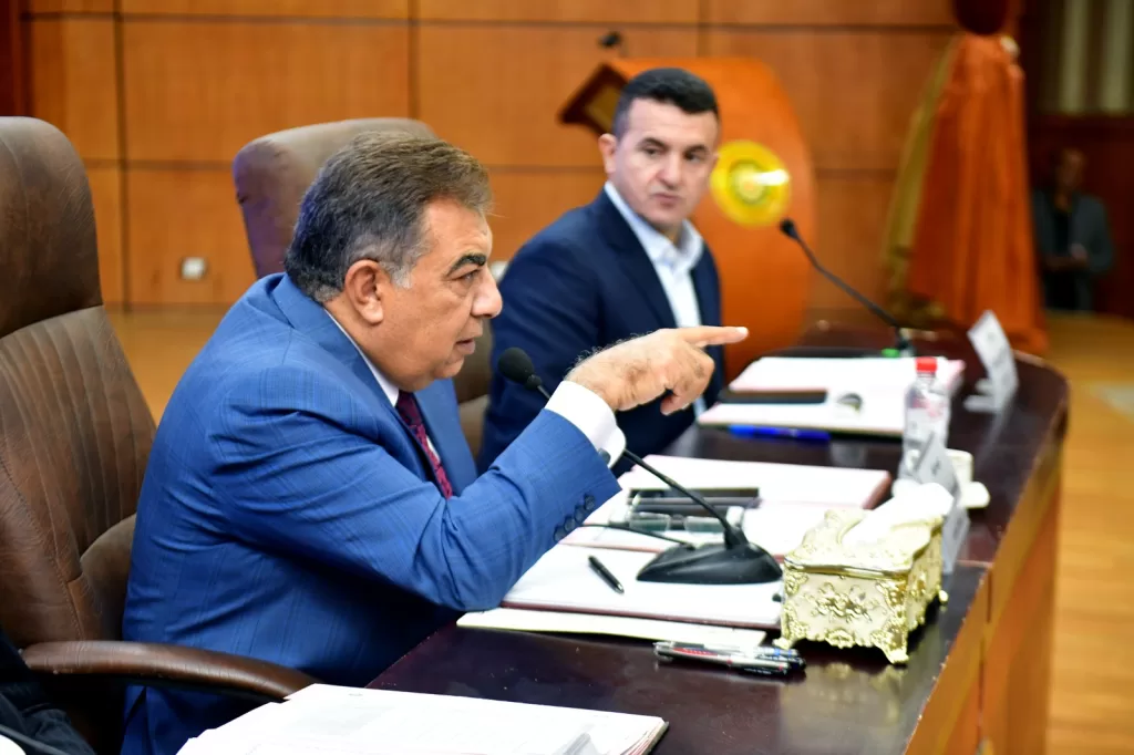 المجلس التنفيذي بالدقهلية يناقش ملفات خدمات المواطنين.. والمحافظ يشدد على سرعة الإنجاز 3 - جريدة الجمهورية WhatsApp Image 2025 07 22 at 4.01.50 PM 4 - جريدة الجمهورية