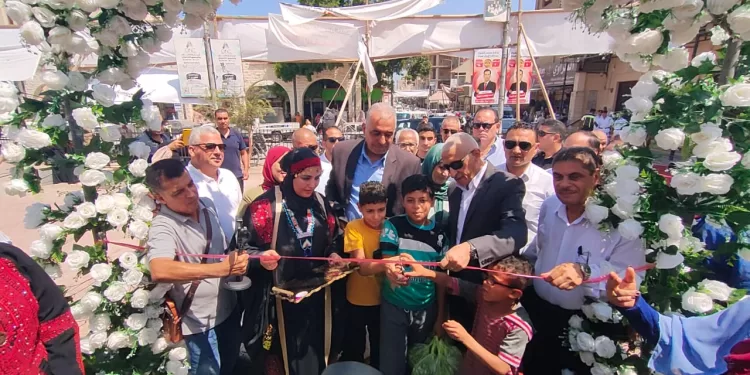 محافظ شمال سيناء يفتتح «سوق اليوم الواحد‬‮‬‮‬» لمواجهة غلاء الأسعار