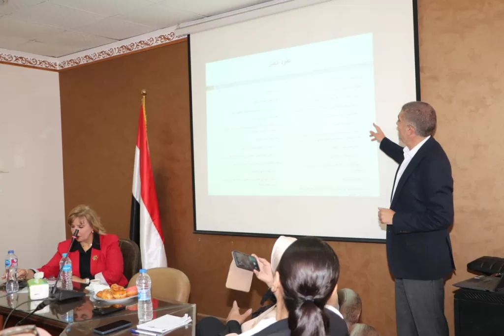«سكرتارية المرأة العاملة» تستعرض مزايا قانون العمل الجديد 5 - جريدة الجمهورية WhatsApp Image 2025 07 22 at 5.11.22 PM - جريدة الجمهورية