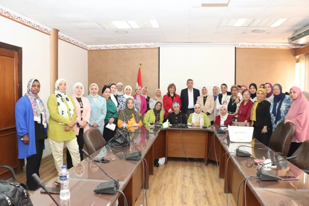 «سكرتارية المرأة العاملة» تستعرض مزايا قانون العمل الجديد 2 - جريدة الجمهورية WhatsApp Image 2025 07 22 at 5.11.27 PM - جريدة الجمهورية