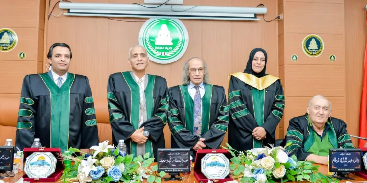 شاهد على الصمود: دراسة دكتوراه بجامعة المنصورة تسلط الضوء على الدفاع المدني الفلسطيني 1 - جريدة الجمهورية شاهد على الصمود: دراسة دكتوراه بجامعة المنصورة تسلط الضوء على الدفاع المدني الفلسطيني