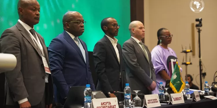 بقيادة مصرية: بدء اجتماعات حقوق الملكية الفكرية للتجارة الحرة الأفريقية بجيبوتي 1 - جريدة الجمهورية بقيادة مصرية: بدء اجتماعات حقوق الملكية الفكرية للتجارة الحرة الأفريقية بجيبوتي