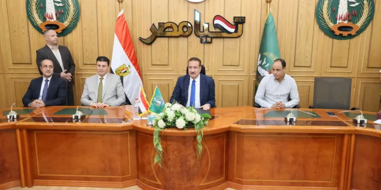 محافظ المنوفية يُكرّم أوائل الجمهورية من أبناء المحافظة وسط أجواء يسودها الفرح والسرور