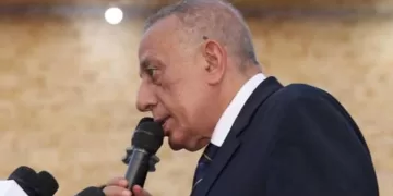 مرجان فى الصدارة..  حزب الجبهة الوطنية يحشد لدعم مرشحيه للشيوخ بالجيزة