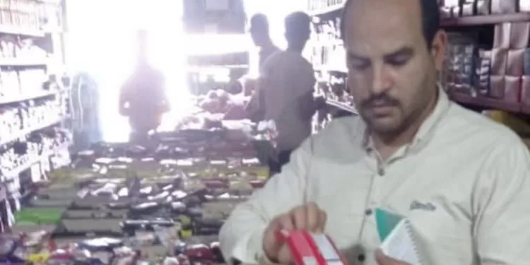 حملات تموينية تضبط 5 أطنان مواد غذائية فاسدة بالعاشر من رمضان 1 - جريدة الجمهورية حملات تموينية تضبط 5 أطنان مواد غذائية فاسدة بالعاشر من رمضان