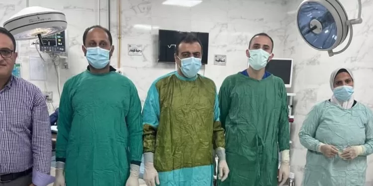 مستشفى صدر الدقهلية يعيد خدمة مناظير تجويف الصدر بعد توقف 5 سنوات