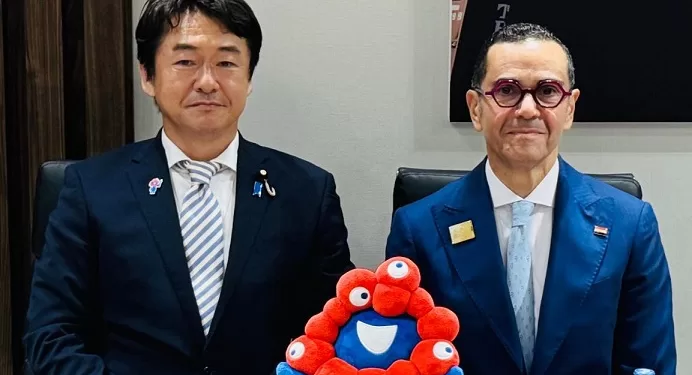 الاستثمار ونقل التكنولوجيا على طاولة الحوار بين مصر واليابان