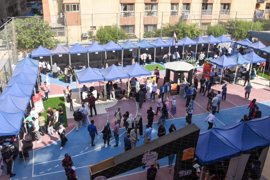 انطلاق الملتقى التوظيفي السادس بالإسكندرية: 9000 فرصة عمل بمشاركة 45 شركة 3 - جريدة الجمهورية WhatsApp Image 2025 07 26 at 11.03.49 PM - جريدة الجمهورية