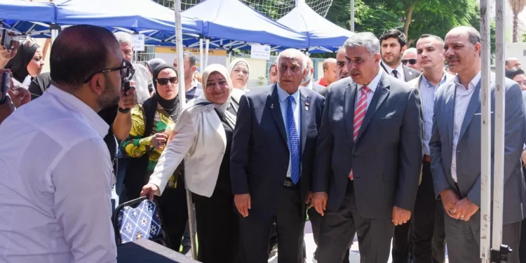 انطلاق الملتقى التوظيفي السادس بالإسكندرية: 9000 فرصة عمل بمشاركة 45 شركة 1 - جريدة الجمهورية انطلاق الملتقى التوظيفي السادس بالإسكندرية: 9000 فرصة عمل بمشاركة 45 شركة