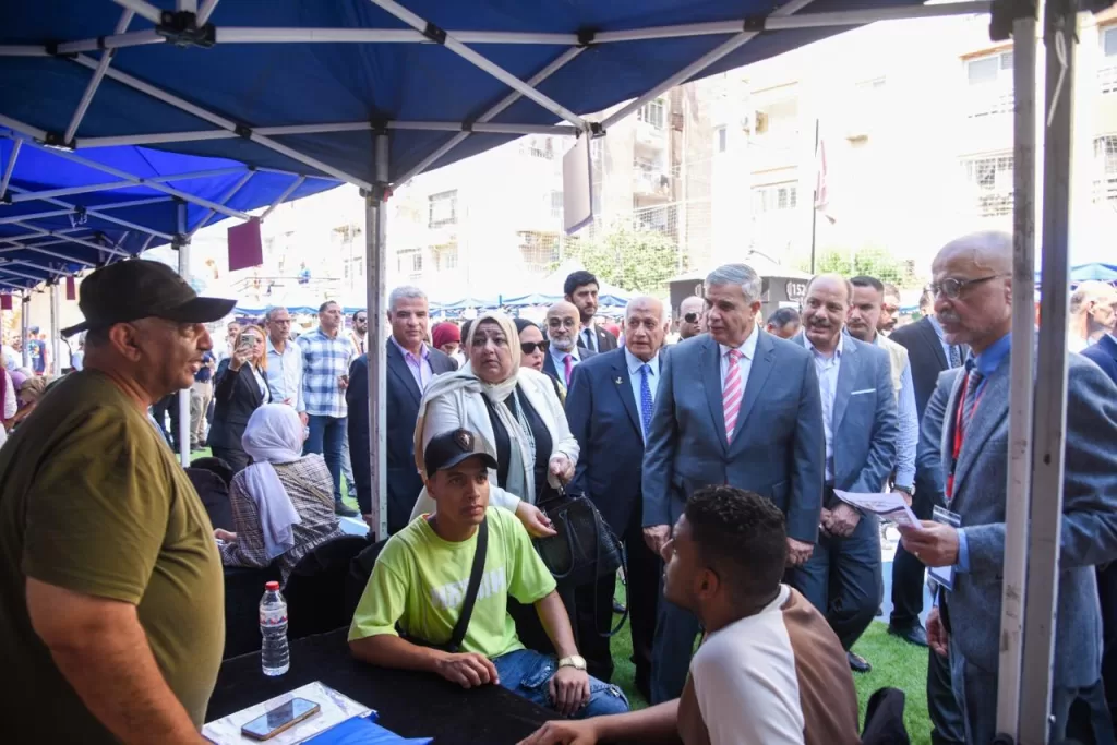 انطلاق الملتقى التوظيفي السادس بالإسكندرية: 9000 فرصة عمل بمشاركة 45 شركة 4 - جريدة الجمهورية WhatsApp Image 2025 07 26 at 11.03.50 PM 3 - جريدة الجمهورية