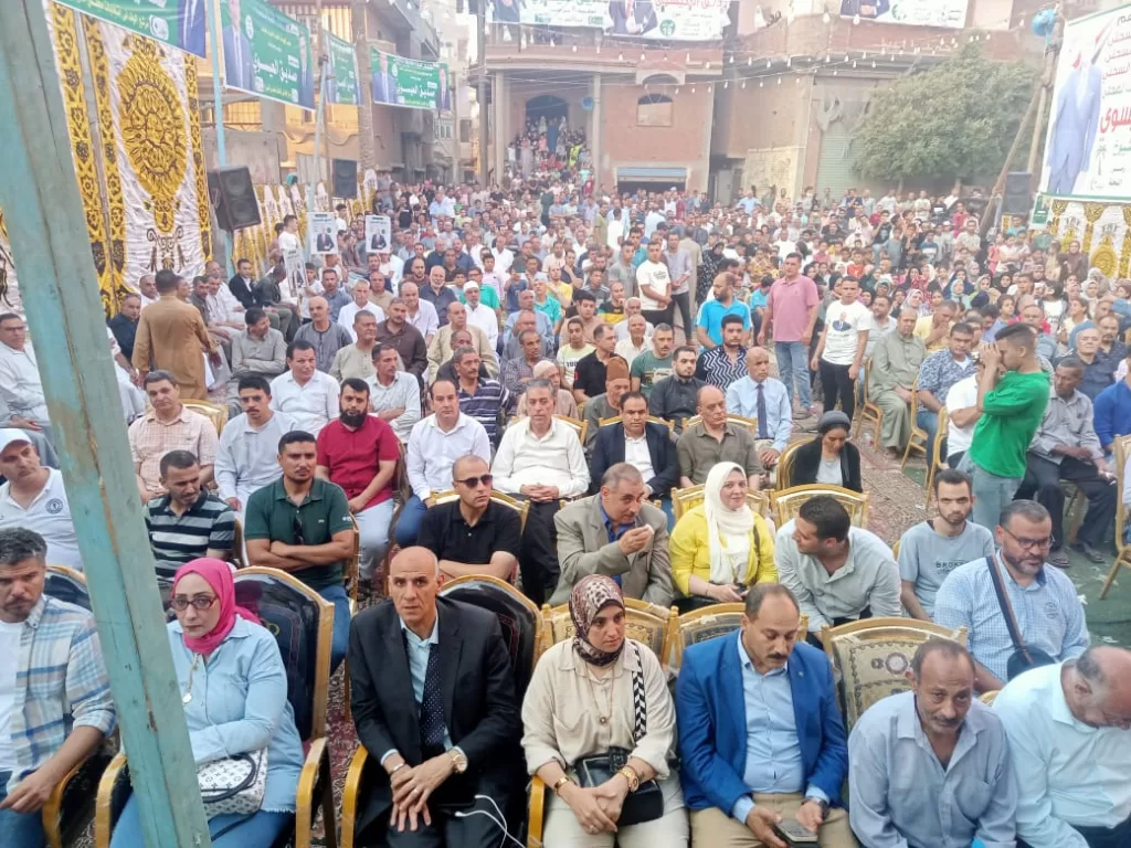 مؤتمرات حاشدة لدعم مرشحي مجلس الشيوخ في الشرقية 9 - جريدة الجمهورية WhatsApp Image 2025 07 26 at 3.06.27 PM - جريدة الجمهورية