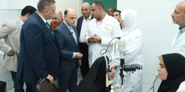 تطوير الرعاية الصحية: محافظ كفر الشيخ يتفقد مركز العيون ويستعرض أحدث الأجهزة