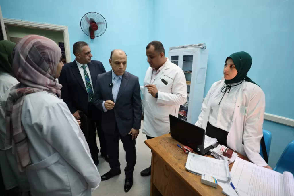 تطوير الرعاية الصحية: محافظ كفر الشيخ يتفقد مركز العيون ويستعرض أحدث الأجهزة 3 - جريدة الجمهورية WhatsApp Image 2025 07 27 at 14.04.02 7236c6d3 - جريدة الجمهورية