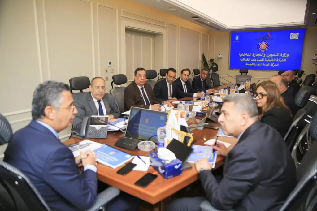 وزير التموين: تطوير مخازن ومنافذ «الجملة» ضرورة لضمان استدامة السلع ورفع كفاءة الأداء 2 - جريدة الجمهورية WhatsApp Image 2025 07 27 at 6.46.47 PM 1 - جريدة الجمهورية