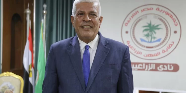 نقيب الزراعيين: دعم كامل لجهود الرئيس السيسي تجاه القضية الفلسطينية