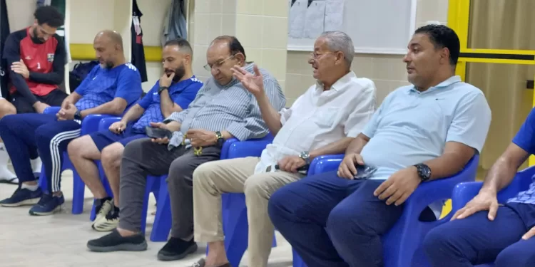 رسالة تحفيزية من إدارة المقاولون للاعبين قبل مواجهة زد 1 - جريدة الجمهورية رسالة تحفيزية من إدارة المقاولون للاعبين قبل مواجهة زد