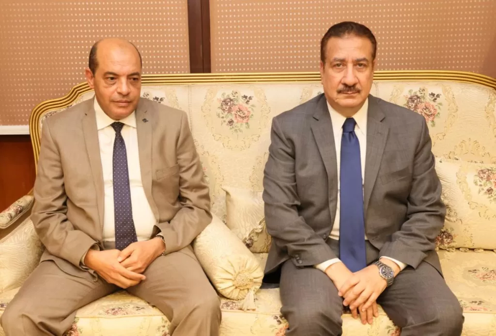 رسالة تعاون من محافظ المنوفية لمدير الأمن الجديد: يدًا بيد لأمن واستقرار الأهالي 2 - جريدة الجمهورية WhatsApp Image 2025 07 29 at 13.17.55 a54b71ae - جريدة الجمهورية