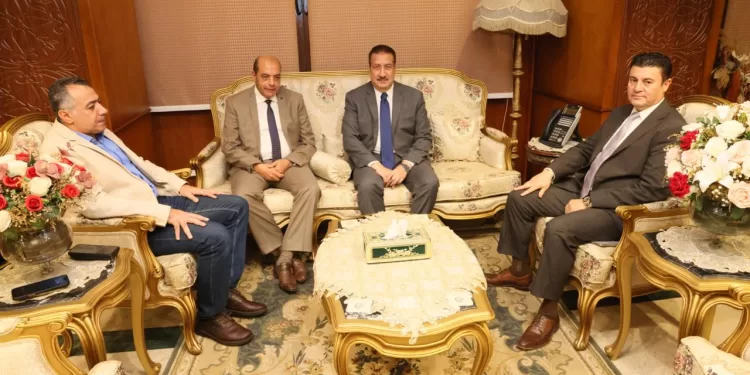 رسالة تعاون من محافظ المنوفية لمدير الأمن الجديد: يدًا بيد لأمن واستقرار الأهالي