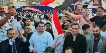 الجبهة الوطنية بالجيزة تحشد لدعم مرجان في انتخابات الشيوخ