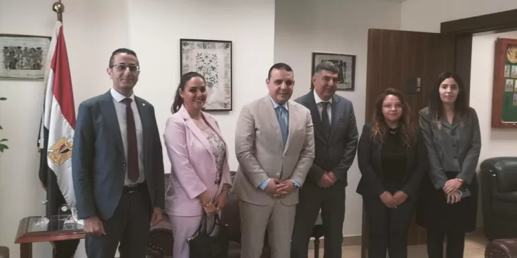 بحث طرق تعزيز التعاون المشترك بين مصر الدنمارك