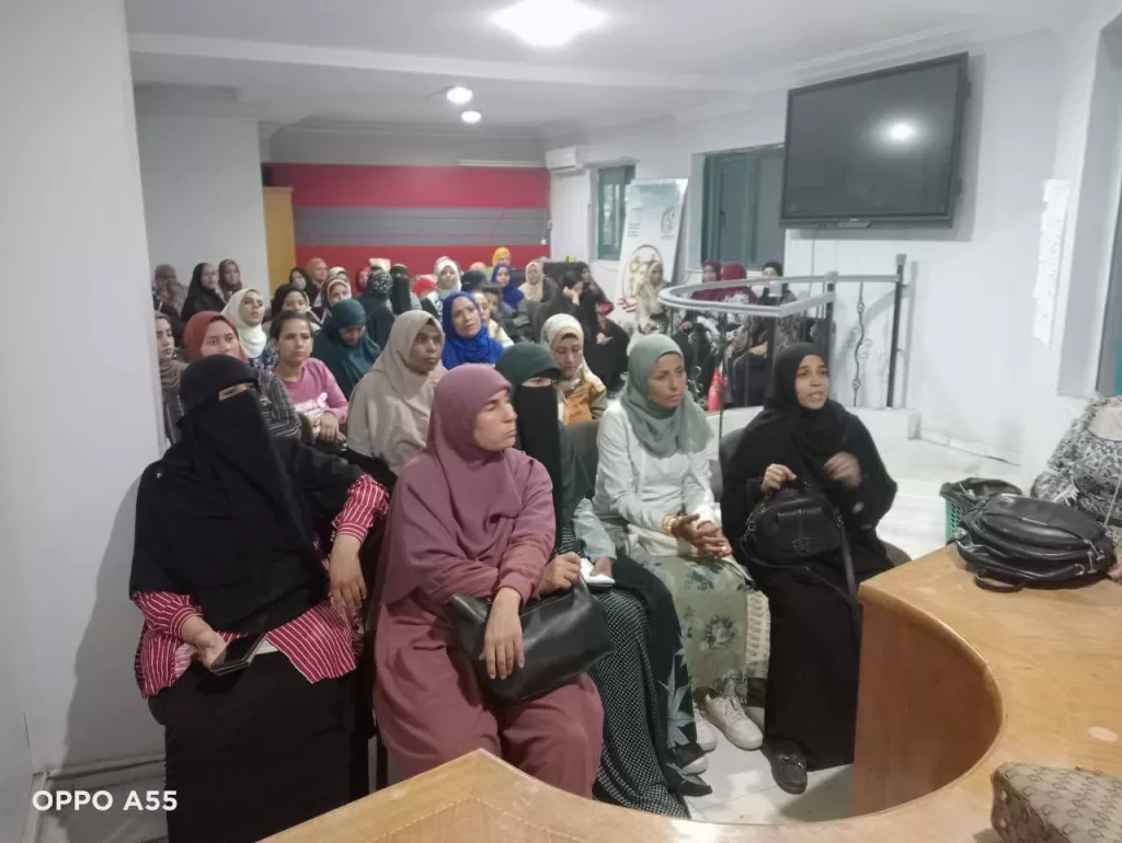 المجلس القومي للمرأة بسوهاج: حملة توعوية وتدريبية لتعزيز مشاركة المرأة في انتخابات مجلس الشيوخ 2025 2 - جريدة الجمهورية WhatsApp Image 2025 07 29 at 7.12.20 PM - جريدة الجمهورية