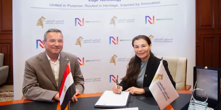 «النساجون الشرقيون» و «نيد جرافيكس» يُعلنان تجديد الشراكة الاستراتيجية لدمج الحرفية بالتصميم الرقمي