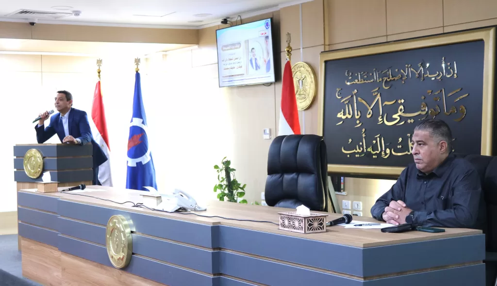 محافظ السويس: إغلاق دوران طريق السخنة أمام «السويس للصلب».. ورفع الاستعداد لانتخابات مجلس الشيوخ 2 - جريدة الجمهورية WhatsApp Image 2025 07 30 at 8.19.22 PM - جريدة الجمهورية
