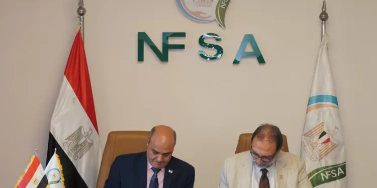 «سلامة الغذاء» و«جامعة القاهرة الجديدة» في تعاون مشترك: بروتوكول لتعزيز البحث العلمي وتأهيل الكفاءات